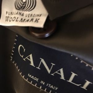 Canals Italian wool suit